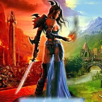Spellforce Female Warrior