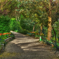 Les jardins du foyer de la Roche dOr