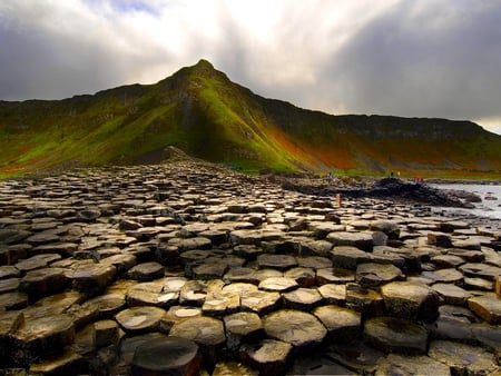 GIANTS CAUSEWAY,North Ireland - north, causeway, ireland, giants