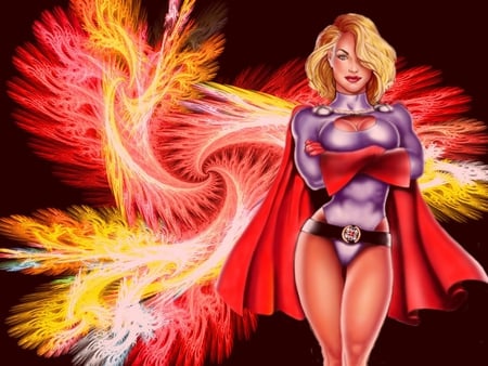 Supergirl-Spiral - supergirl-spiral, picture, cool