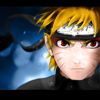 Naruto Sage red