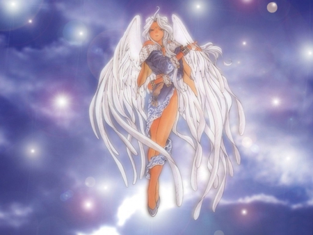 Urd - urd, anime, wallpaper