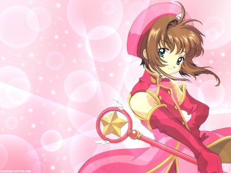 Cardcaptors - anime, cardcaptors, wallpaper