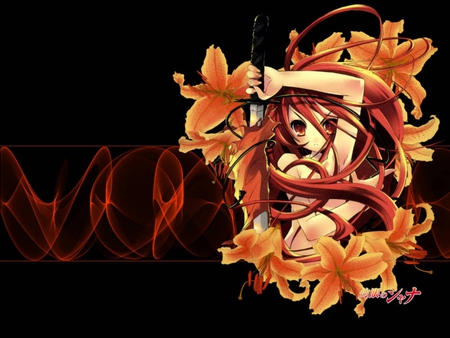 Shana - wallpaper, cool, shana