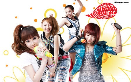 2NE1 - music, girl band, 2ne1, korean