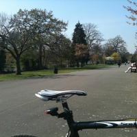 ME AND THE BIKE AT THE PARK