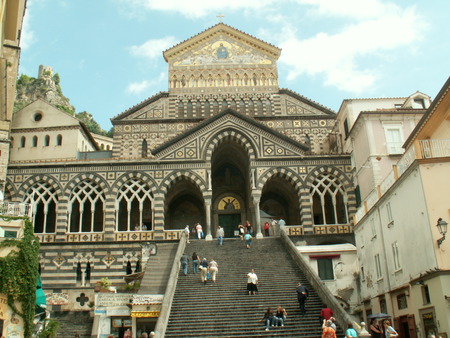 Amalfi_Duomo - amalfi, italy, italy duomo