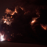 Icelands Eyjafjallajokull volcano