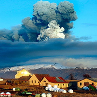 Icelands Eyjafjallajokull volcano