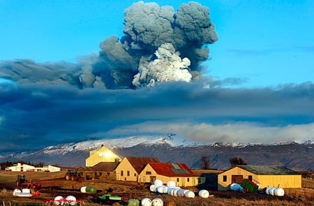 Icelands Eyjafjallajokull volcano