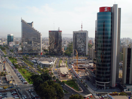 San Isidro - Lima Peru - modern, peru, lima, city, buildings, land, country, skyscrapers