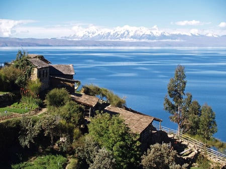 Puno - Titicaca Lake - lakes, nature, peru