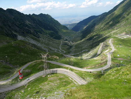 Transfagarasan - romania, transfagarasan