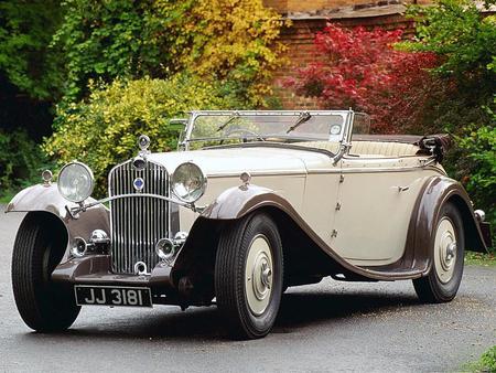 1932-Delage D8S - classic, delage, 1932