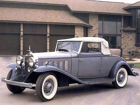 1932-LaSalle Roadster - lasalle, roadster, classic