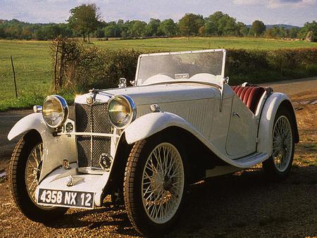 1932-MG J2 - mg, classic, 1932