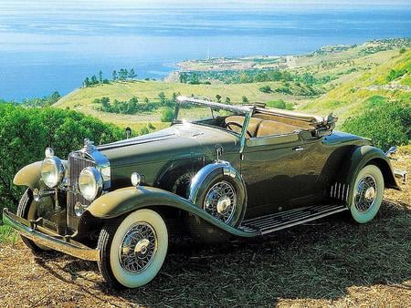 1932-Stutz DV32 Roadster - classic, roadster, stutz