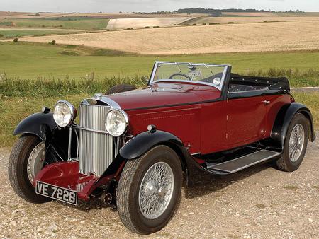 1932-Sunbeam 23.8 HP Tourer - sunbeam, classic, tourer