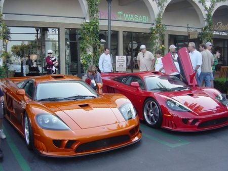 Two cool cars - two great cars