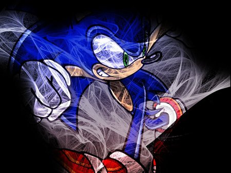 Dark Sonic Wallpapers - Wallpaper Cave