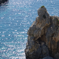 corfu rock