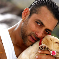 Salman ft. Labrador