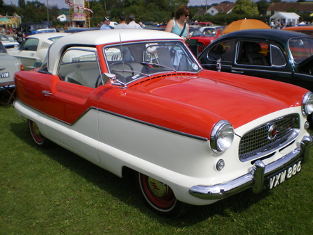 nash metropolitan - nash austin convertable