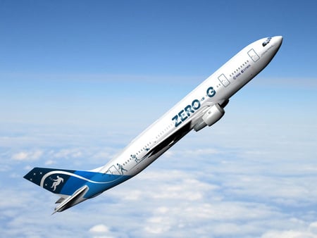 A 300 zero g - zero g, airbus a 300, zerog, a300, airbus a300, aeroplane