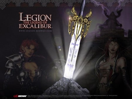 Legion, The Legend of Excalibur - legion, graphics, weapon, the legend of excalibur