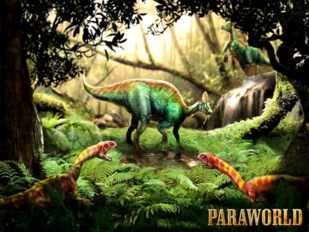 Paraworld - graphics, paraworld, dinosaurs, dinosaur