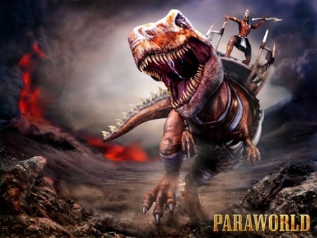 Paraworld - paraworld, dinosaur, dinosaurs, graphics