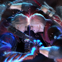 Head-On Nero VS Dante