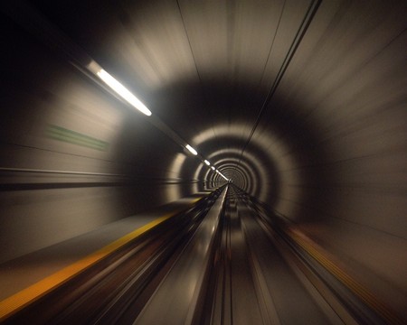 Speedy Tunnel - tunnel, photo