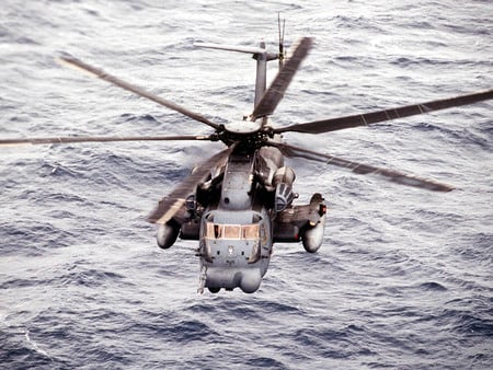 USAF, MH 53J Pave Low III Helicopter - usaf, mh 53j pave low iii helicopter, conscript army, military, armed forces