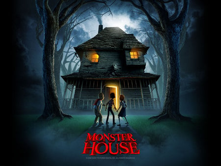 Monster House - 3d animation, sony pictures, monster house