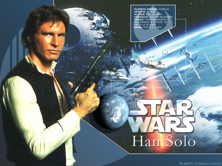 Star Wars - sci fi, star wars, han solo