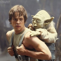 Star Wars, training with Yoda
