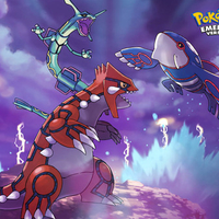 Rayquaza,Kyogre,Groudon