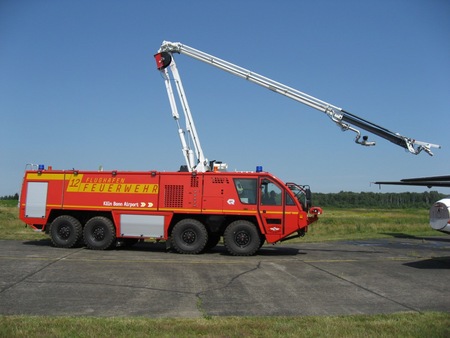 Airport Fire Truck Germany - cobra, germany, ccs, fire truck, airport, cobrainction