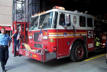 Fire Truck - usa, america, fire truck