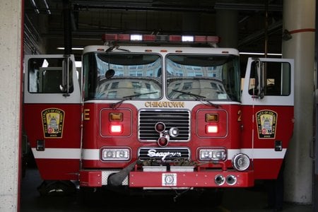 Fire Truck - usa, america, fire truck