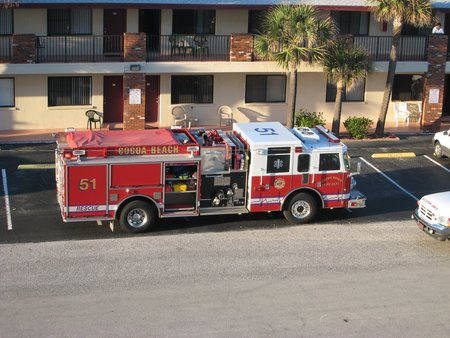 Fire Truck - usa, america, fire truck