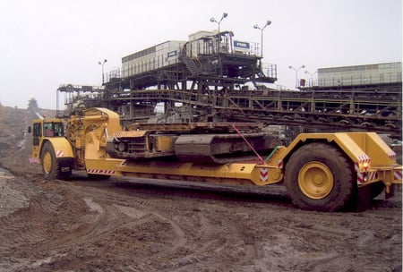 Special Truck, transporter unit, Arduous Truck - transporter unit, arduous truck, special truck, zeppelin