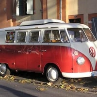 VW Bus Oldie