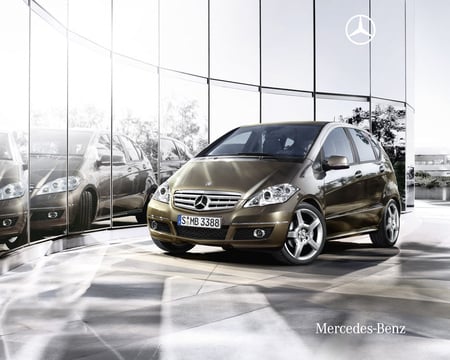 Mercedes A Class - mercedes, a class