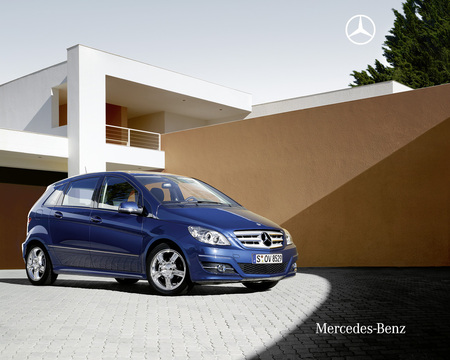 Mercedes B Class - b class, mercedes