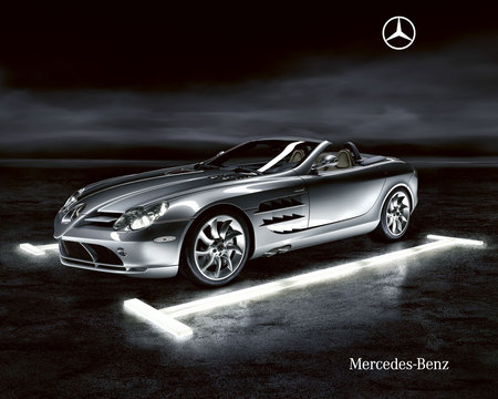 Mercedes SLR Class - mercedes, slr class