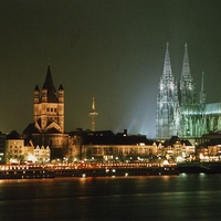 KÃ¶ln by Night