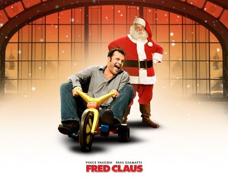 Fred Claus - santa, tricycle, claus, fred