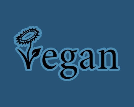 be vegan - vegetarian, vegan